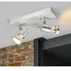 SLV Spot; Aluminium; Aluminium brossé; 2-flammig; GU10 230volts