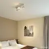 SLV Asto spot pour plafond à 3 lampes avec anneau décoratif