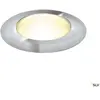 SLV Spot encastré de sol Power Trail-Lite LED rond inox 316 1W 3000K IP67
