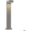 SLV Quadrasyl borne, sl 75, carré, gris argent, gx53, max. 11w