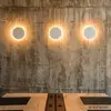 SLV Plastra applique LED en plâtre, ronde
