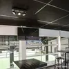 SLV KALU, applique et plafonnier intérieur, triple, noir, LED, 47W, 3000K, variable Triac - Lampes murales et de plafond