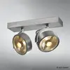 Applique Et Plafonnier Intérieur Slv, Double, Gu10/qpar111, 2x 75w Max