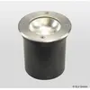 SLV Spot Encastré Extérieur Rond Rocci Led 6w Inox 316 3000k Ip67