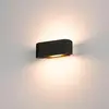 SLV OSSA 180, applique intérieure, noir, R7s 78mm/QT-DE12, 100W max - Lampes murales et de plafond
