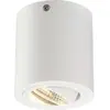 SLV Big White Triledo, plafonnier intérieur, simple, rond, blanc, led, 8,1w, 3000k