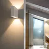 SLV QUAD 2 XL, applique, carrée, blanche, LED, 2x3W, 3000K up-down, IP44