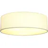 SLV TENORA, plafonnier intérieur, blanc, E27, 3x 23W max - Lampes murales et de plafond