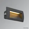 SLV DOWNUNDER OUT LED M, encastré mural anthracite, LED 0,96W 3000K
