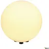 SLV Rotoball 40, luminaire mobile extérieur, blanc, e27, 24w max, ip44