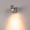 SLV Myra applique d'extérieur à 1 lampe, gris