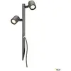 SLV MYRA 2, anthracite, GU10, max. 2x4,5W, IP44