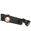 SLV PURI 2 plafonnier, noir mat, GU10, max. 2x50W, anneau déco inclus