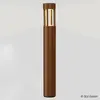 SLV Slots 65, borne extérieure, fonte rouillée, led, 6,3w, 3000k, ip44