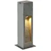 SLV Borne extérieur basalte Arrock Stone LED IP44 H75 cm