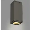 SLV Theo, applique extérieure, anthracite, gu10/qpar51, 35w max, ip44