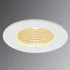 SLV Patta-I luminaire encastrable LED rond, blanc mat
