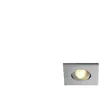 SLV Kit new tria mini led enc. carré alu 3w 3000k 30° alim clips ressorts