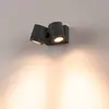 SLV Slv Myra Applique D'extérieur, 2 Lampes Anthracite