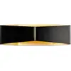 SLV Cariso WL-4 Applique Noir/Laiton