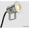 SLV Dasar projector, projecteur extérieur, inox, led, 5,5w, 3000k, ip67, inox 316