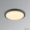 SLV buiten plafondlamp Ainos rond - antraciet