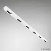 Plafonnier Intérieur Slv Q-line®, 2m, Blanc, Led, 93w, 3000k, Variable