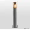 SLV Lisenne 70, borne, gris verre fumé, e27 23w max., ip54