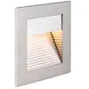 SLV Frame Curve luminaire encastrable LED argenté