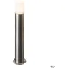 SLV Rox acryl 90, borne extérieure, inox, e27, 20w max, ip44, inox 304
