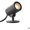 SLV Helia led, projecteur extérieur, anthracite, led 8w 3000k, 35°, ip55
