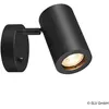 SLV ENOLA B, applique intérieure, liseuse, noir, GU10/QPAR51, 50W max - Lampes murales et de plafond
