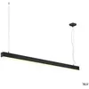 Deze informatie volgt nog Q-LINE DALI LED SIMPLE, suspension, variable DALI, 1500mm, noir