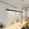 Suspension Profilée Glenos 2m Noir Smd Led 103w 3000k - Slv - 1001406