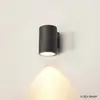 Applique extérieure SLV ENOLA ROUND, rond, anthracite, LED, 35W, 3000K...