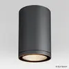 SLV buiten plafondlamp Enola Round L - antraciet