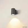 SLV Enola Round M Applique murale LED d'extérieur Anthracite
