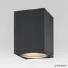 Plafonnier extérieur carré SLV ENOLA SQUARE avec LED intégrée - 8,6 x 8,6 x 12,5 cm
