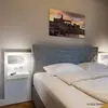 SLV SOMNILA SPOT, applique intérieure, liseuse, version gauche, blanc, LED, 13W, 3000K, avec port - Lampes murales et de plafond