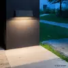 SLV Applique extérieure PEMA WL, noir, avec LED intégrée, 16W, 3000K/4000K, IP65