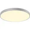 SLV MEDO 90 CORONA, plafonnier intérieur, rond, gris argent, LED, 78W,...