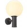 SLV GLOO Pure WL Applique murale d'extérieur E27 Anthracite IP44 0 W