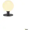 SLV Borne extérieure GLOO PURE 27 anthracite, E27, 23W - Hauteur 27 cm