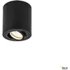 Plafonnier intérieur SLV TRILEDO, simple, rond, GU10/LED GU10 51mm, 10W max TU
