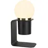 SLV Tonila lampe à poser LED noire/laiton