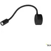 Applique à flexible orientable Dio Flex Plate noir 1,9 w 3000 k SLV