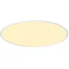 SLV MEDO 60, encastré de plafond intérieur, rond, avec collerette, bla...
