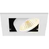 SLV Kadux Spot encastré, LED, 1 source de lumière, 1007552,