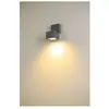 SLV Applique murale LED S-Cube, anthracite, aluminium, largeur 9,5 cm,...
