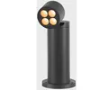 SLV luminaire pour socle LED R-Cube 35, anthracite, aluminium, hauteur...